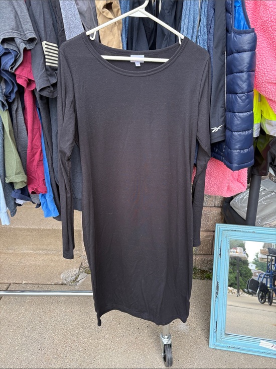 LuLaRoe Dresses & Skirts - LuLaRoe Long Sleeve Black Dress